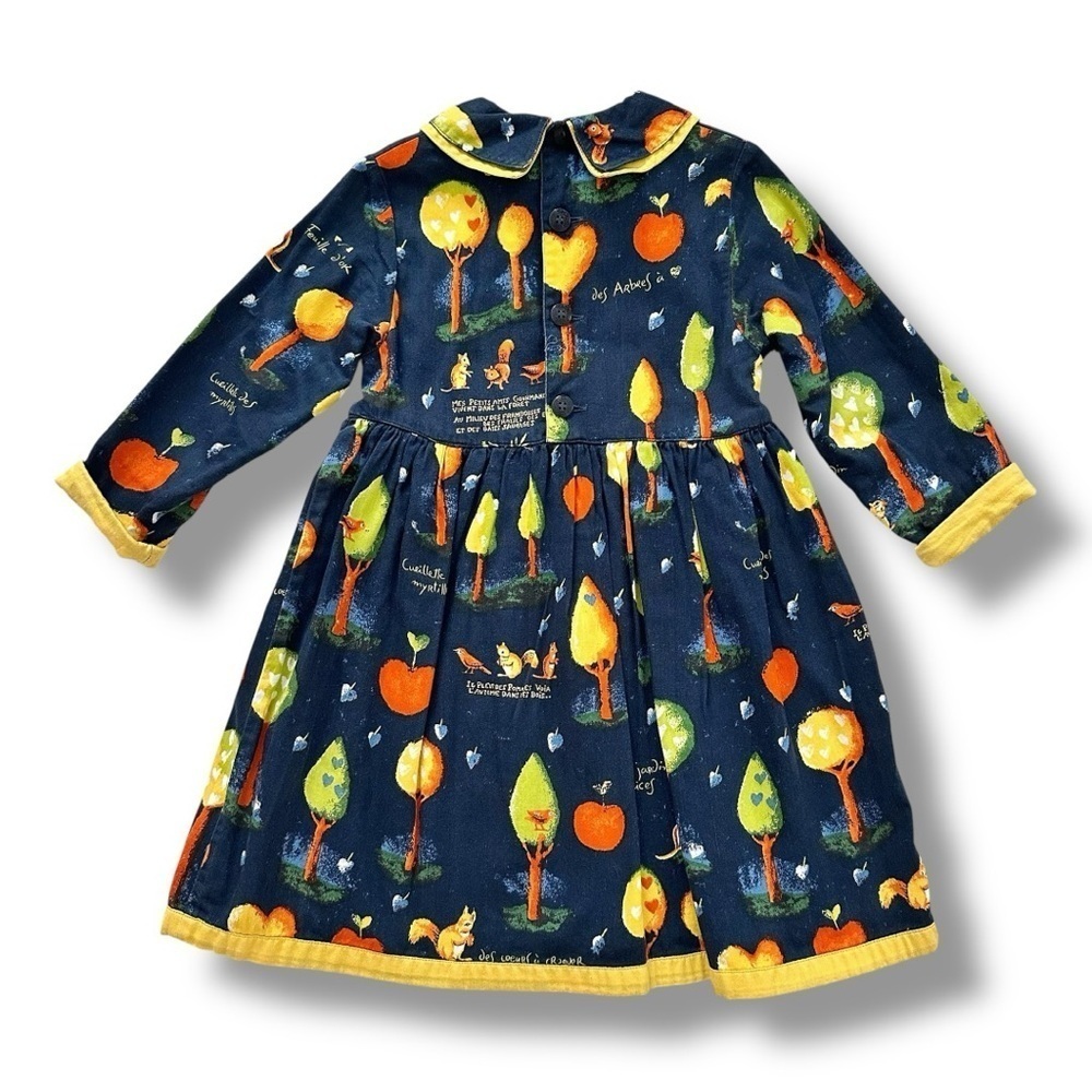 Babymini Par Catimini | “The Garden of Earthly Delights” Dress (4 yrs) - Picture 2 of 6
